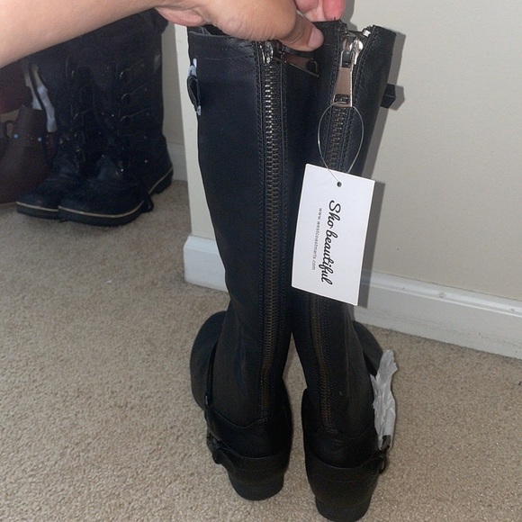 Womens New Sho Beautiful Boots - Picture 6 of 8